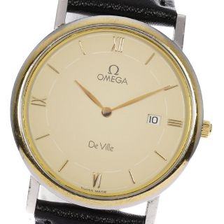 OMEGA オメガ デビルデイトラウンド 美品 OMEGA - 【OMEGA】オメガ デビル ラウンドケース デイト