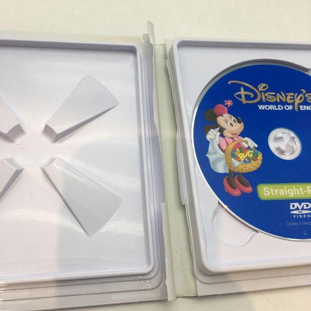 ストレートプレイDVD 新子役 字幕あり ディズニー英語システム 803405