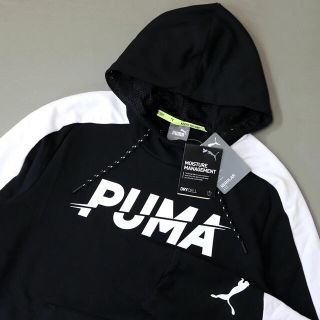 プーマ(PUMA)のプーマ PUMA 吸水 速乾 ビッグロゴ スウェット プルオーバー パーカー(パーカー)