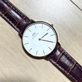 ダニエルウェリントン(Daniel Wellington)のDaniel Wellington 36mmダニエルウェリントン 腕時計(腕時計)