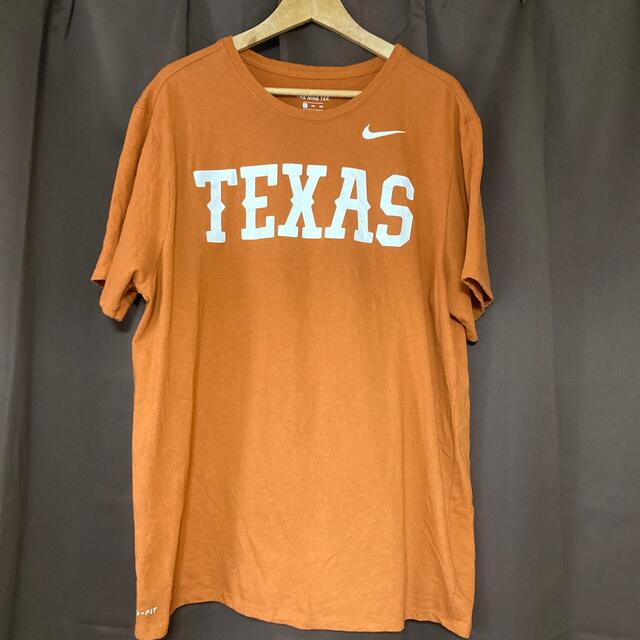 NIKE(ナイキ)のNIKE Texas 古着 Tシャツ USA XXL メンズのトップス(Tシャツ/カットソー(半袖/袖なし))の商品写真