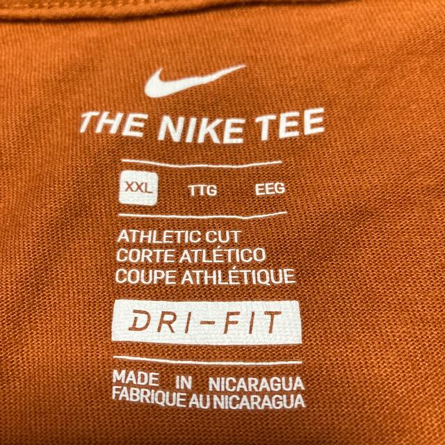 NIKE(ナイキ)のNIKE Texas 古着 Tシャツ USA XXL メンズのトップス(Tシャツ/カットソー(半袖/袖なし))の商品写真