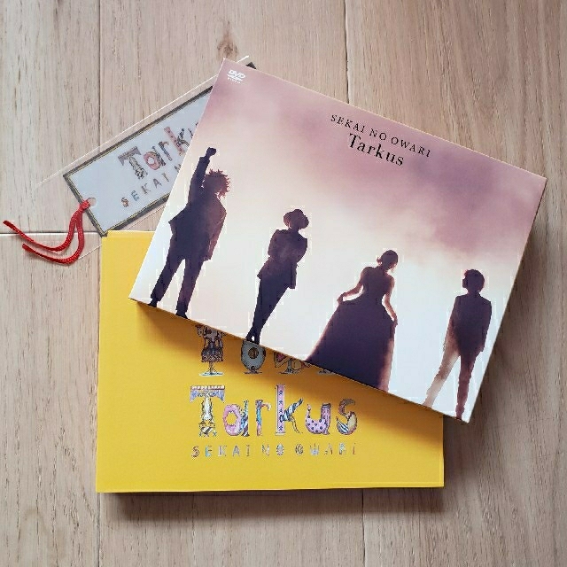 SEKAI NO OWARI　Tarkus DVD