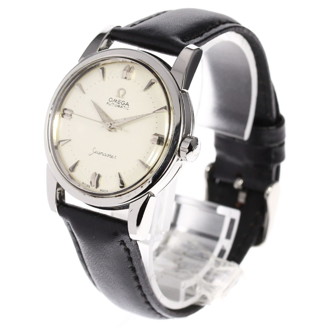 人気 オメガ シーマスター Gray Dial Cal.501 アンティーク - 通販
