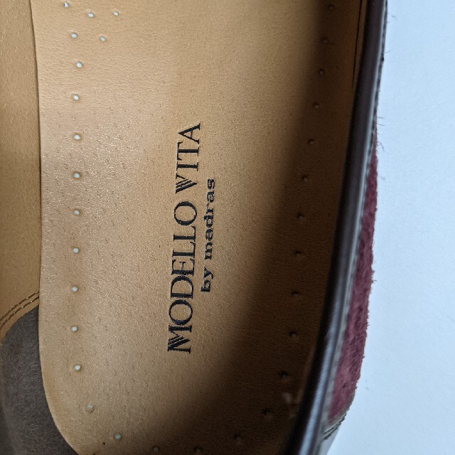 madras(マドラス)のマドラス　モデロヴィータ26センチ メンズの靴/シューズ(ドレス/ビジネス)の商品写真