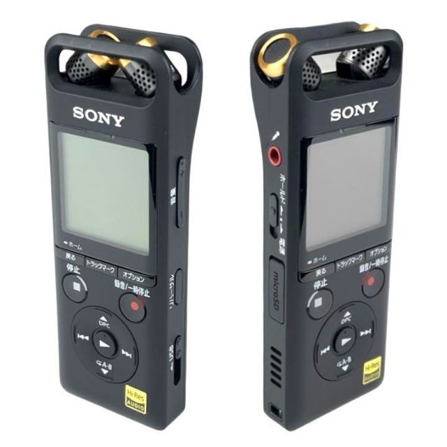 ソニー SONY PCM-A10 リニアPCMレコーダー 16GB ハイレゾ録音