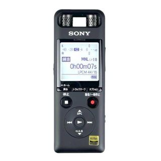 ソニー SONY PCM-A10 リニアPCMレコーダー 16GB ハイレゾ録音