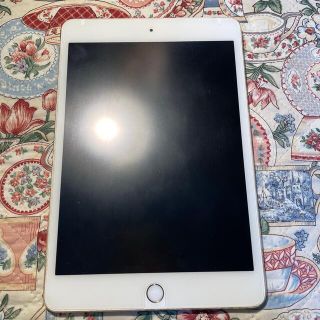 アップル iPad mini 4 16GB ゴールド(タブレット)