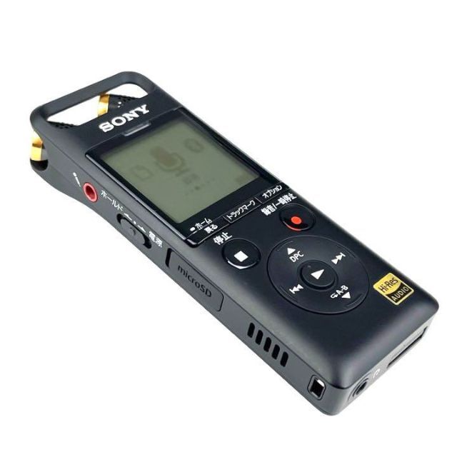 ソニー リニアPCMレコーダー16GB ハイレゾ録音  PCM-A10