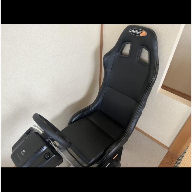 Logicool - グランツーリスモ プレイシート G27の通販 by 虹ママSHOP|ロジクールならラクマ Logicool - グランツーリスモ プレイシート G27の通販 by 虹ママSHOP|ロジクールならラクマ