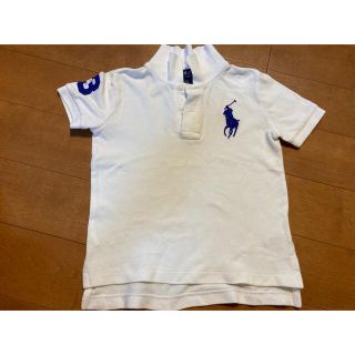 ポロラルフローレン(POLO RALPH LAUREN)のポロ　ビッグポロシャツ　100 3T(Tシャツ/カットソー)