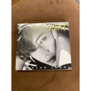 HEAT キムヒョンジュンCD DVD(K-POP/アジア)