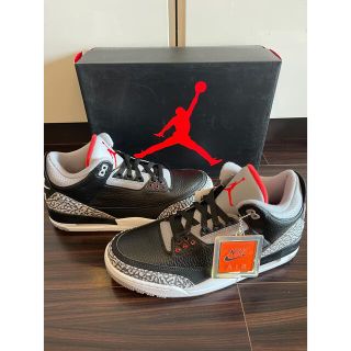 ナイキ(NIKE)の新品未使用 NIKE AIR JORDAN 3 Retro OG 28cm(スニーカー)