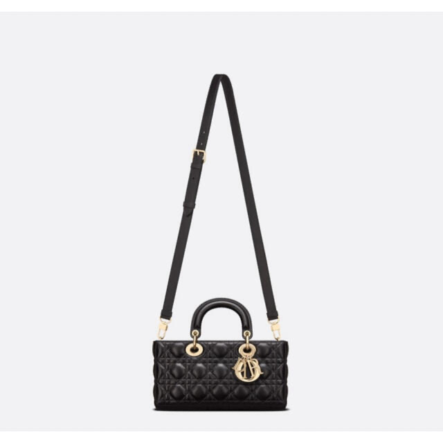 Christian Dior(クリスチャンディオール)の新品 定価76万円 ディオール LADY D-JOY ミディアムバッグ   レディースのバッグ(ショルダーバッグ)の商品写真