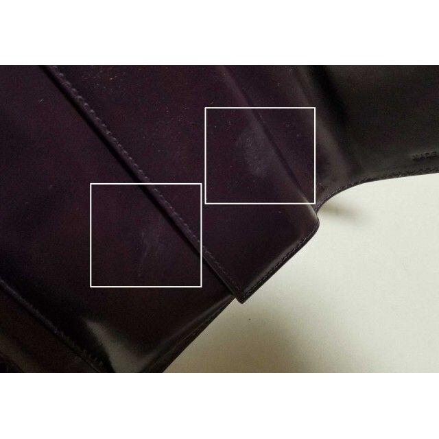PRADA - 美品 プラダ 財布 三つ折り オーストリッチ レザー 三 PRADA - 美品 プラダ 財布 三つ折り オーストリッチ レザー 三