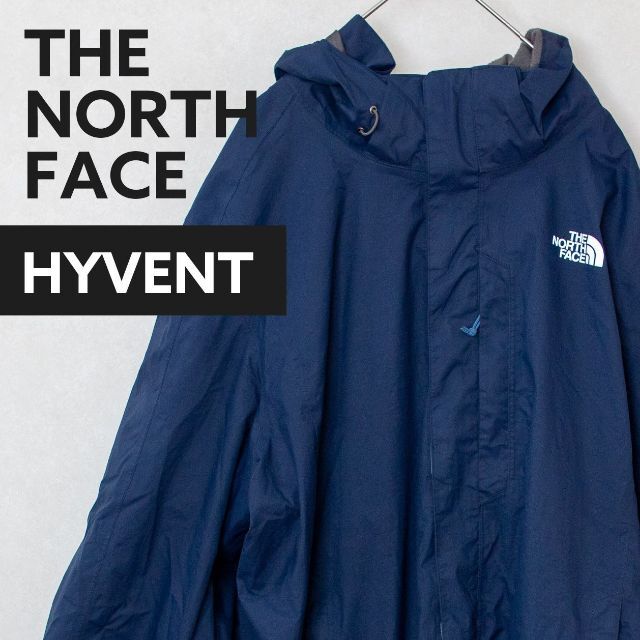 THE NORTH FACE(ザノースフェイス)のUSA規格ノースフェイス★ハイベント★ナイロンジャケット★フーディ メンズのジャケット/アウター(ナイロンジャケット)の商品写真