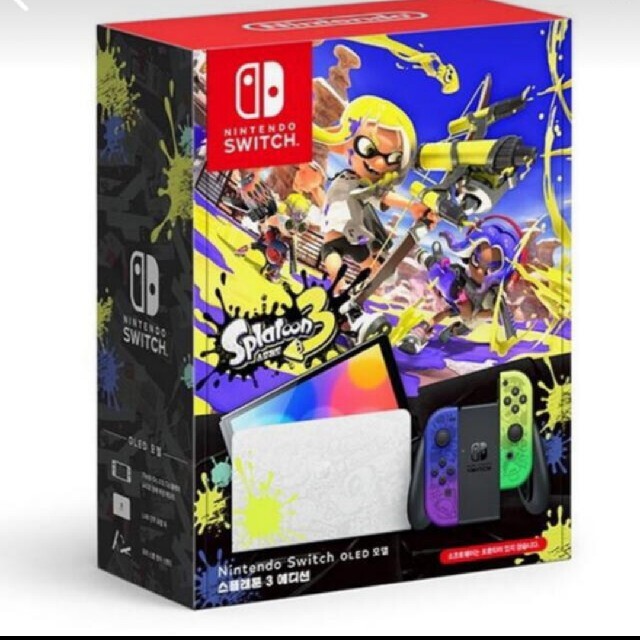 Nintendo Switch 有機ELモデル スプラトゥーン3エディション