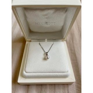 ミキモト(MIKIMOTO)のMIKIMOTO パールネックレス(ネックレス)