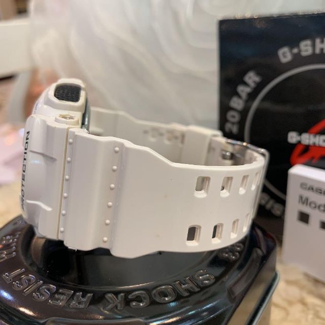 G-SHOCK - CASIO G-SHOCK 腕時計 GA-110GW-7A ホワイトxブラックの通販