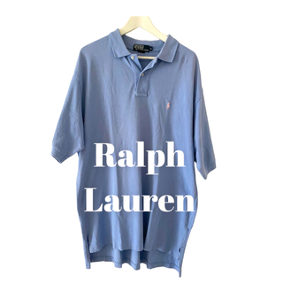 ポロラルフローレン(POLO RALPH LAUREN)のPolo定価6000ポロシャツ ワンピ(ひざ丈ワンピース)