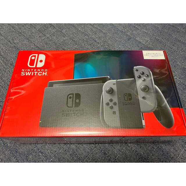 NintendoSwitch Joy-Con (L)/(R) グレー商品付属品