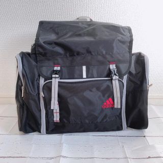 アディダス(adidas)の【新品】adidas アディダス　リュック　バックパック　ブラック　メンズ　部活(バッグパック/リュック)