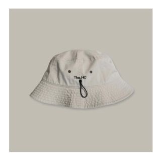 ビームス(BEAMS)のthe hermit club members hat ecru S/M(ハット)