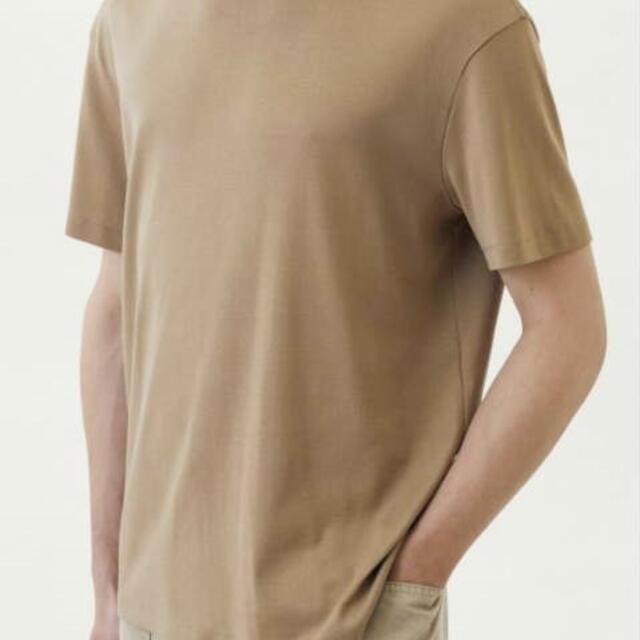 LEMAIRE - LEMAIRE ルメール 22SS FINE RIB T-SHIRT ファインリブT