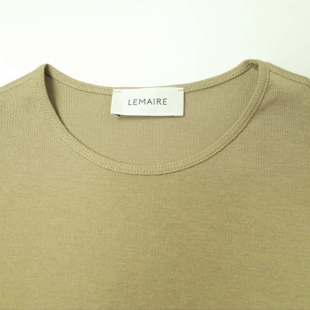 LEMAIRE ルメール 22SS FINE RIB T-SHIRT ファインリブTシャツ M221