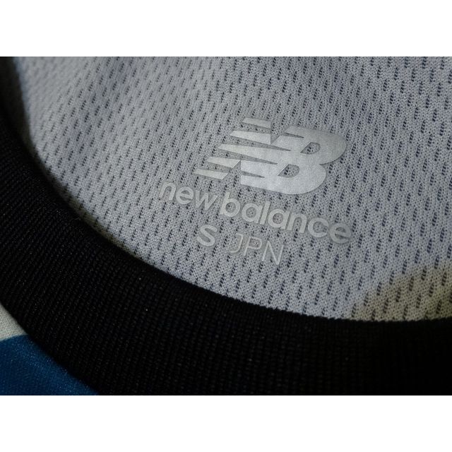 New Balance(ニューバランス)の送料込 着用数回のみ 美品★2019年 湘南国際マラソン 記念 Tシャツ S メンズのトップス(Tシャツ/カットソー(半袖/袖なし))の商品写真