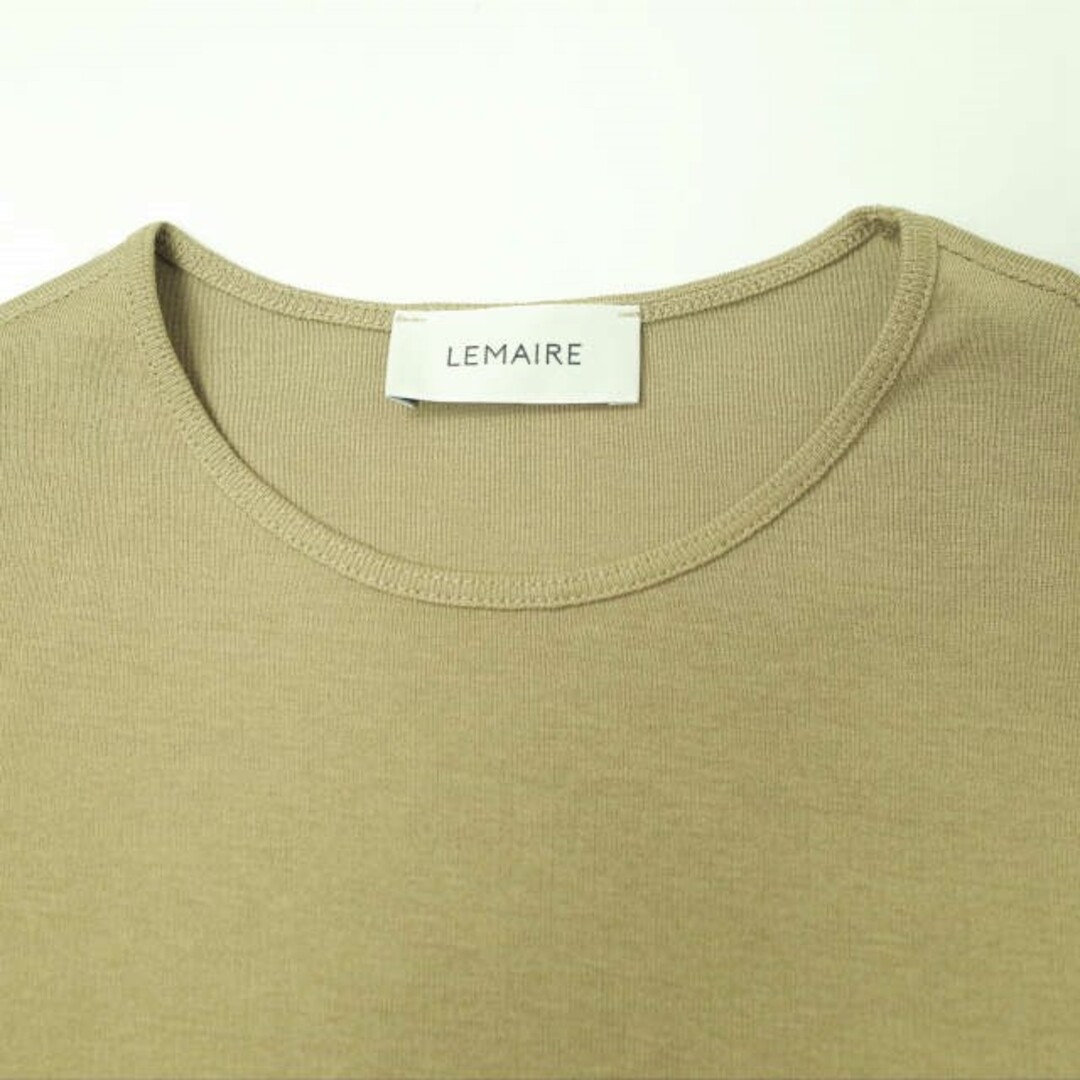 軽量な折り畳み自転車 LEMAIRE ルメール 22SS FINE RIB T-SHIRT