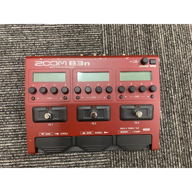 Zoom B3n ベース用マルチエフェクターエフェクター - エフェクター