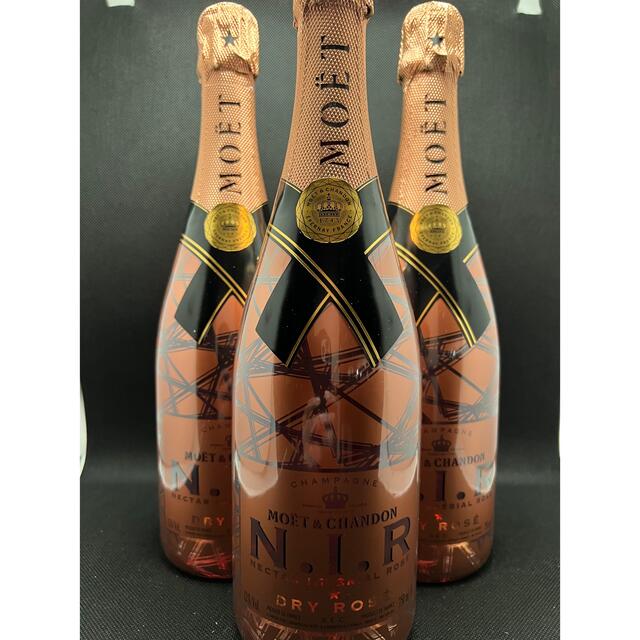 MOËT & CHANDON - ★3本 モエ ネクターロゼ NIR★送料込