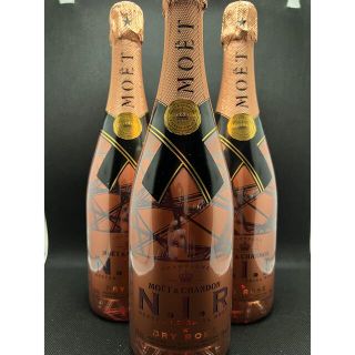 MOËT & CHANDON - ☆3本 モエ ネクターロゼ NIR☆送料込の通販 by