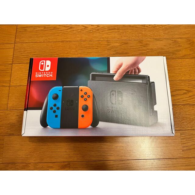 Nintendo Switch Joy-Con (L) ネオンブルー/ (R)