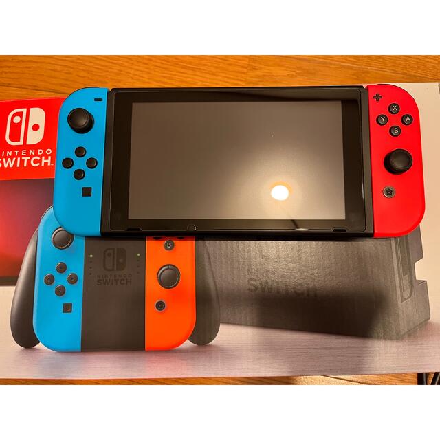 Nintendo Switch Joy-Con (L) ネオンブルー/ (R)