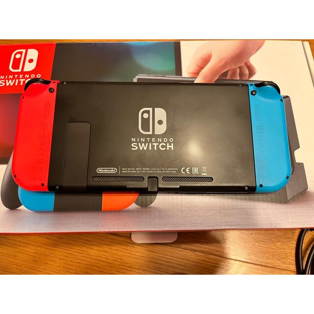 Nintendo Switch Joy-Con (L) ネオンブルー/ (R)