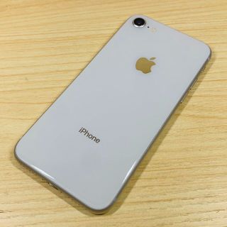 アップル(Apple)のSimﾛｯｸ解除済 美品 iPhone8 64GB P74(スマートフォン本体)