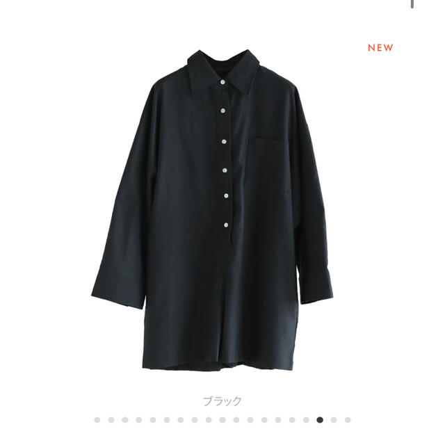SeaRoomlynn - OXFORDシャツロンパース の通販 by Rip's shop|シー