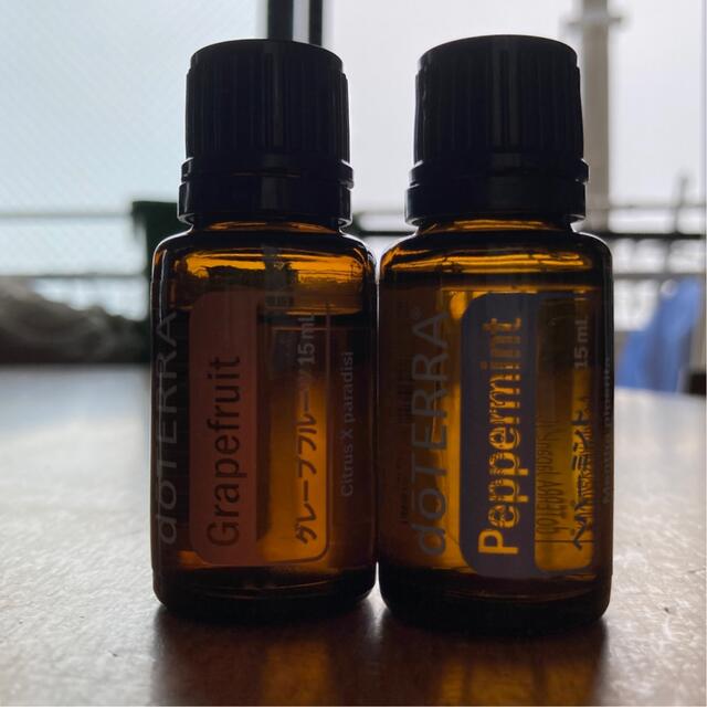 【新品・未開封】doTERRA ドテラ ペパーミント グレープフルーツ