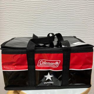 コールマン(Coleman)のサッポロビール保冷バッグ(ノベルティグッズ)