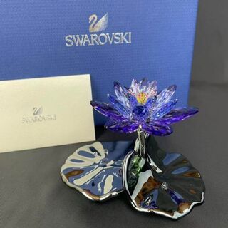 SWAROVSKI - 【廃盤・未使用】SWAROVSKI スワロフスキー 睡蓮 置物の 