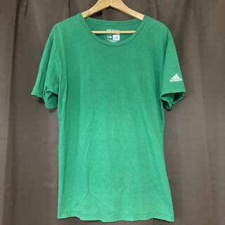 アディダス Tシャツ・カットソー(メンズ)（グリーン・カーキ/緑色系 