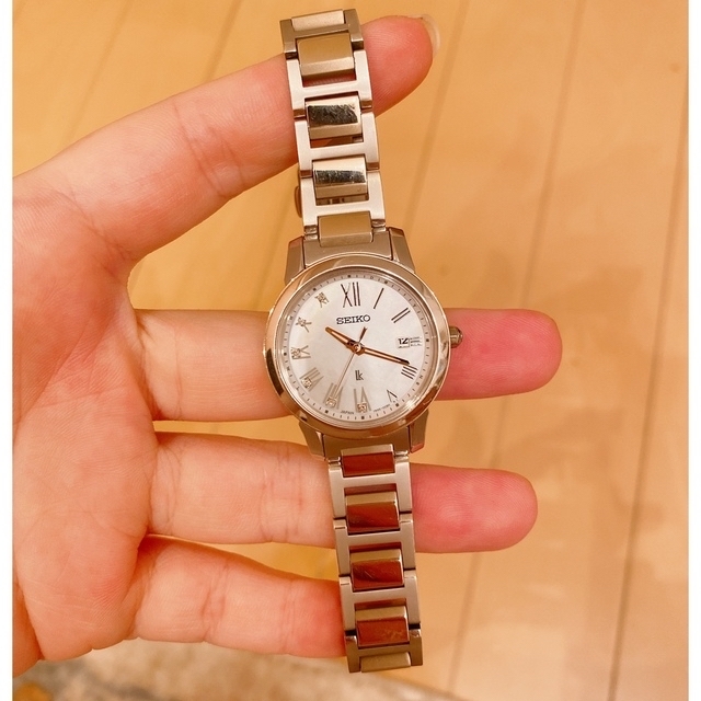 SEIKO(セイコー)のSEIKO ルキア LUKIA 池田エライザ  レディースのファッション小物(腕時計)の商品写真