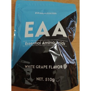 ハルクファクター　EAA 白ぶどう味510g スプーン付き(アミノ酸)