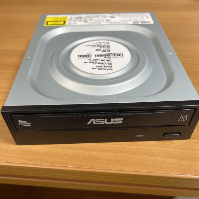 ASUS(エイスース)の【割引中】内蔵式DVD/CDプレイヤー SATA接続 スマホ/家電/カメラのPC/タブレット(PCパーツ)の商品写真