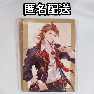 匿名配送・レア【パーシヴァル】ステッカー グラブル よろず屋シェロ 非売品(キャラクターグッズ)