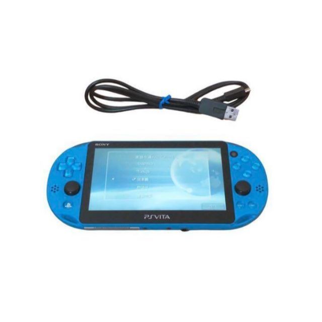 PSVitaPlayStation®Vita本体（PCH-2000） ブルー 品