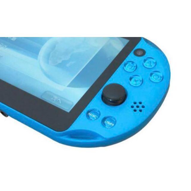 PlayStation Vita(プレイステーションヴィータ)の極美品 PSVita PCH-2000 本体 Wi-Fiモデル アクアブルー エンタメ/ホビーのゲームソフト/ゲーム機本体(携帯用ゲーム機本体)の商品写真