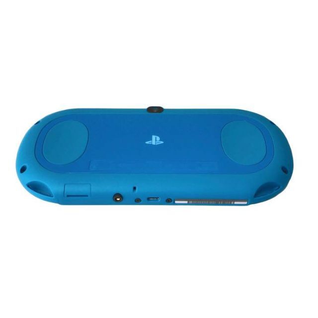PlayStation Vita(プレイステーションヴィータ)の極美品 PSVita PCH-2000 本体 Wi-Fiモデル アクアブルー エンタメ/ホビーのゲームソフト/ゲーム機本体(携帯用ゲーム機本体)の商品写真
